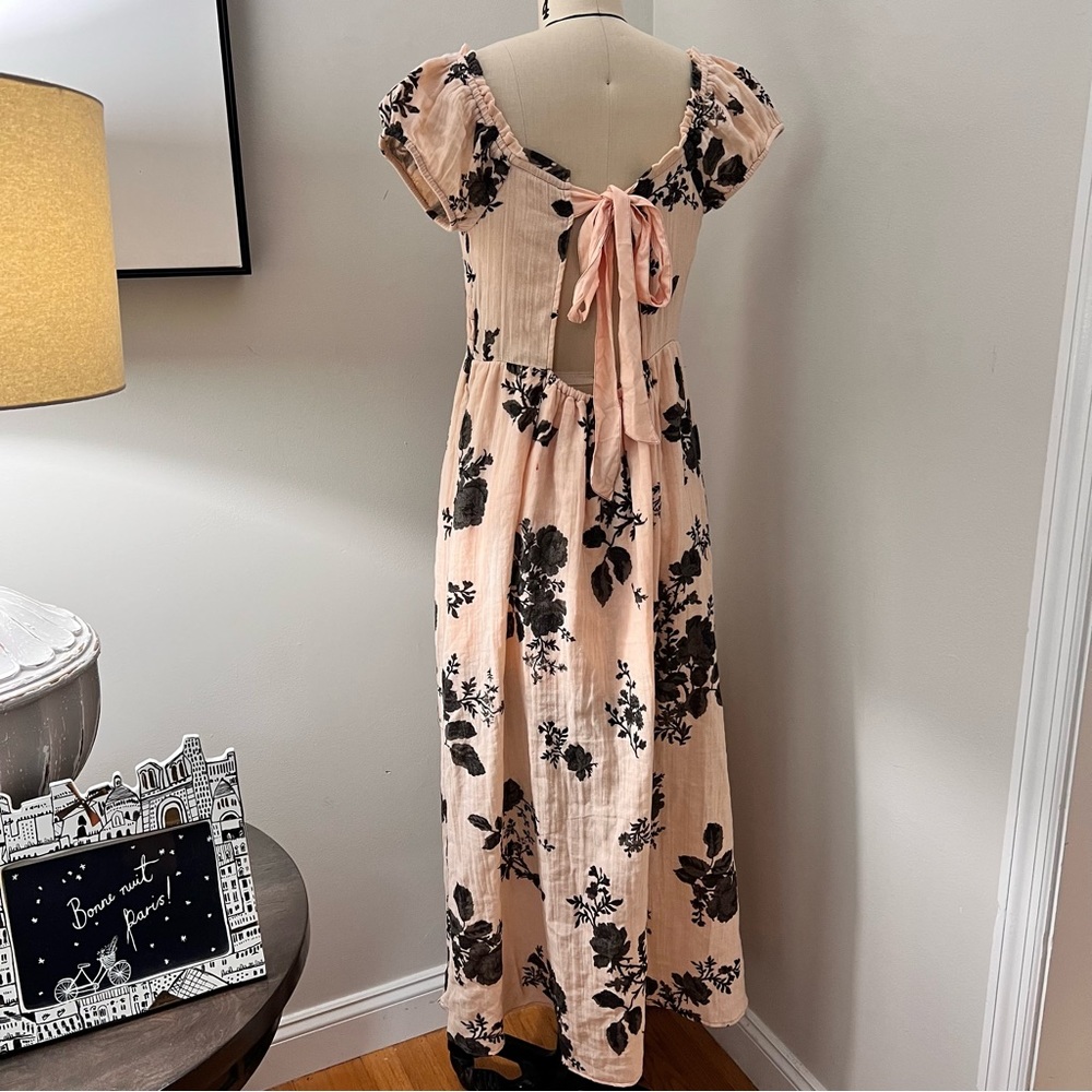 Free People Forget Me Not Midi Dress - Picture 10 of 12